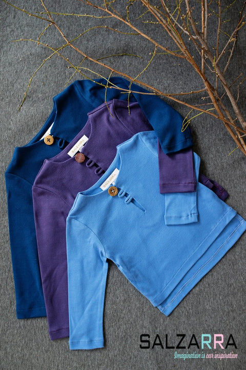 Cozy Colors Blouse Детска блуза в три цвята