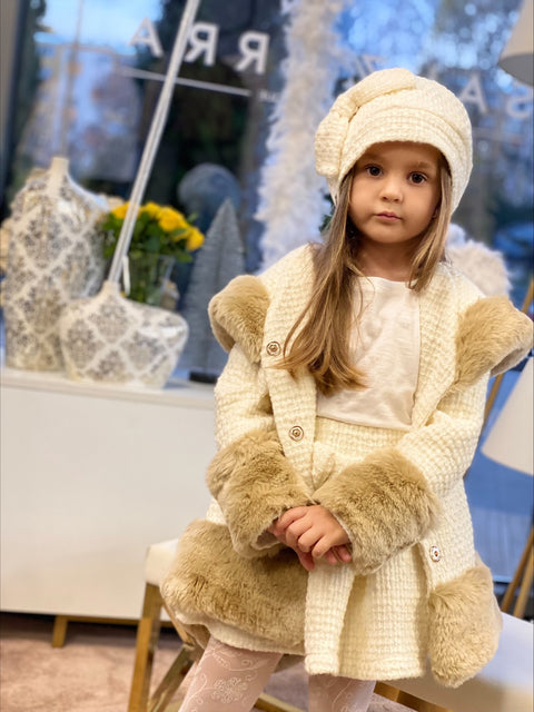 Snow Girl Детски палто