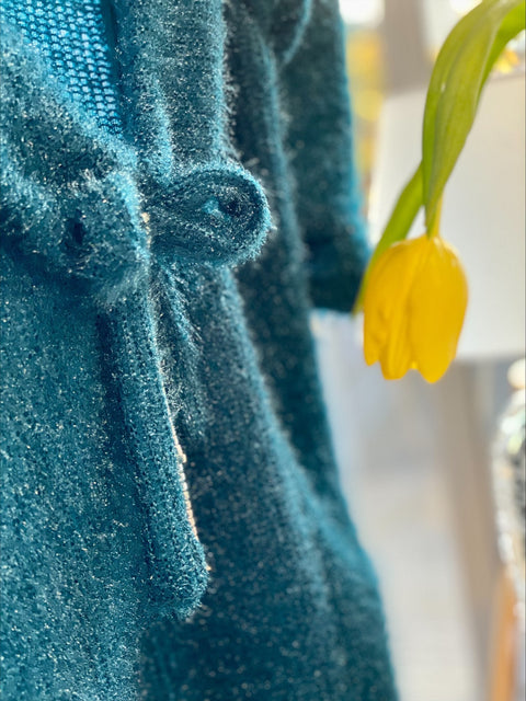 Teal Dream Рокля в петрол