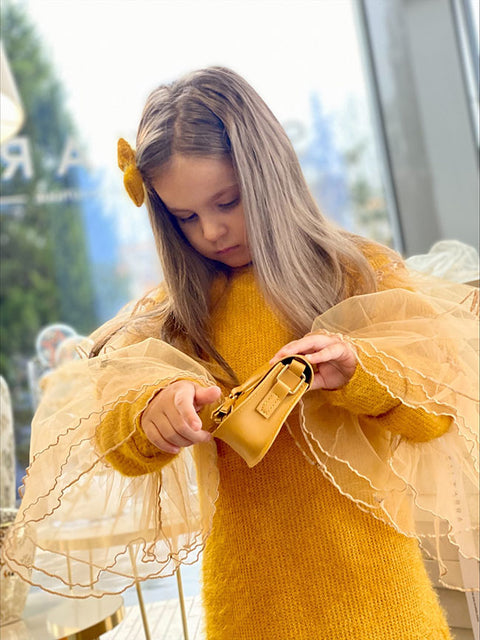 Golden Aura Туника в горчица