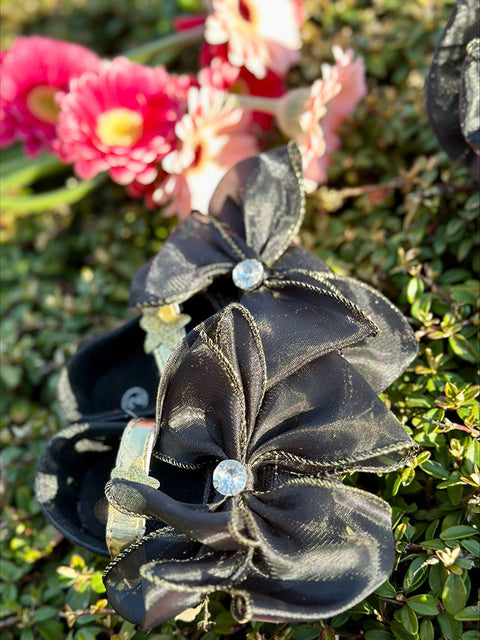 Baby Ribbon Charm Бебешки пантофи с голяма панделка