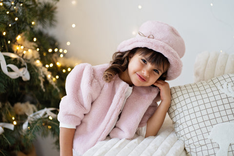Roselle Hat Шапка в пепел от рози
