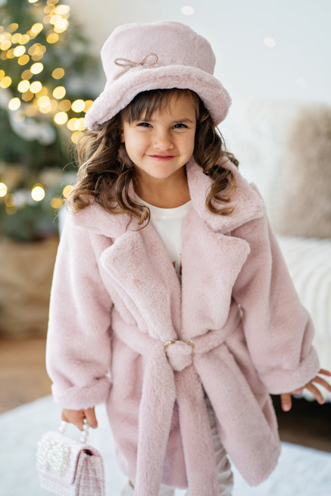 Roselle Hat Шапка в пепел от рози