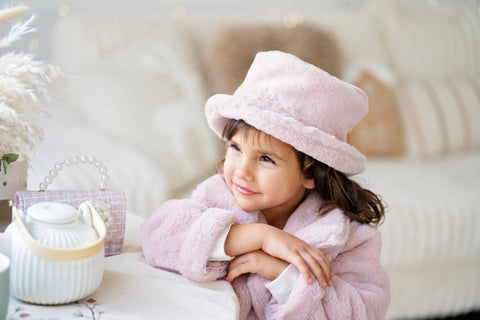 Roselle Long Coat Дълго палто в пепел от рози