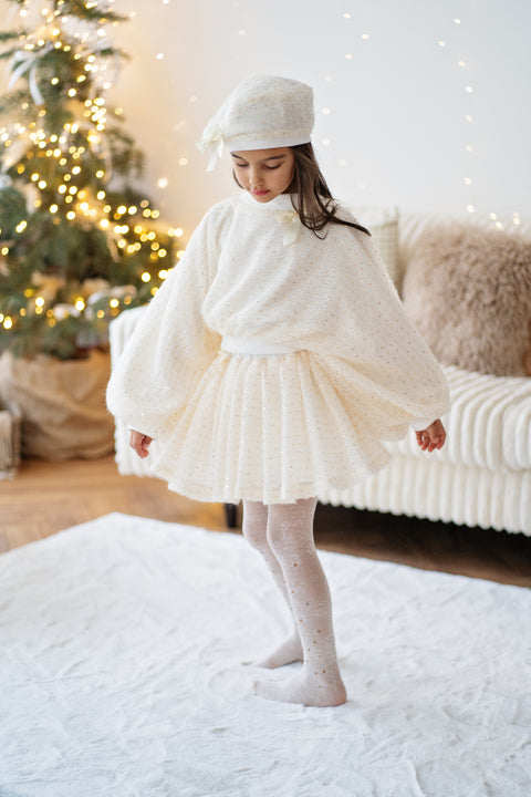 Winter Glow Барета от плетиво