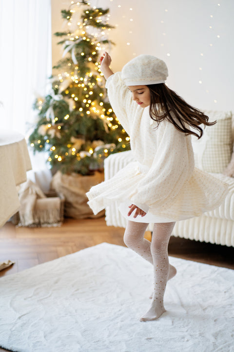 Winter Glow Барета от плетиво