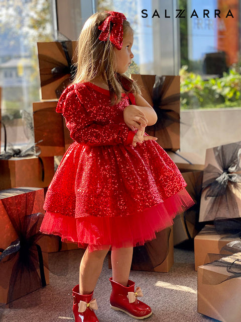 Scarlet Bow Диадема