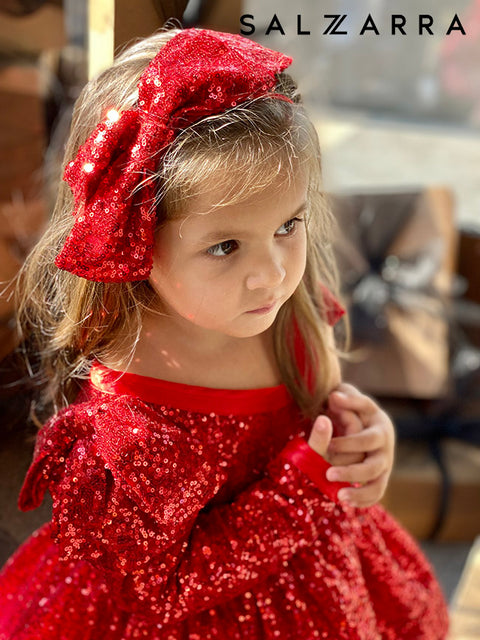 Scarlet Bow Диадема