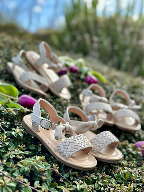 LADY Sandals Детски кожени сандали в три елегантни цвята