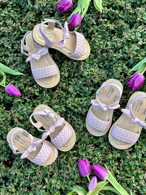 LADY Sandals Детски кожени сандали в три елегантни цвята