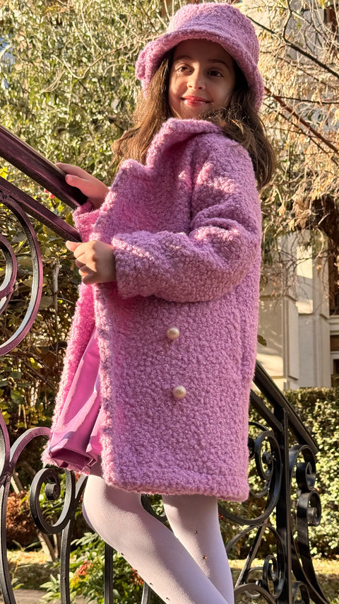 Lavender Glow Палто в люляков цвят