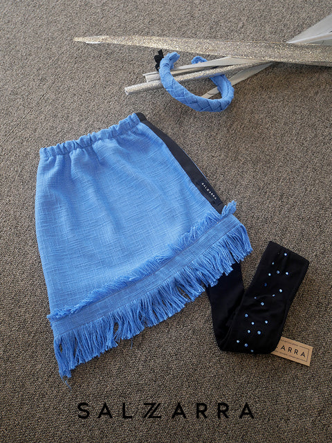 Averra Skirt Детска пола с ресни
