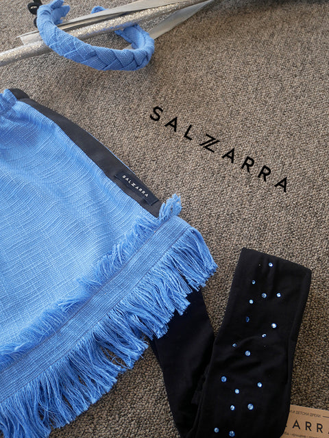 Averra Skirt Детска пола с ресни