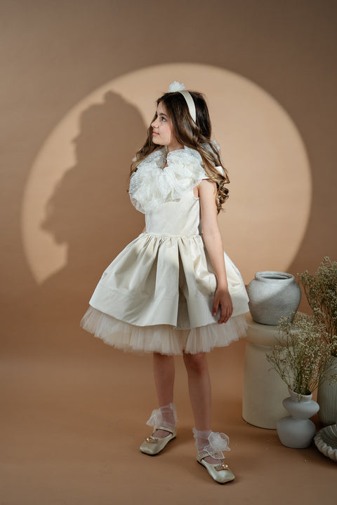 Ivory Dream Детска елегантна рокля
