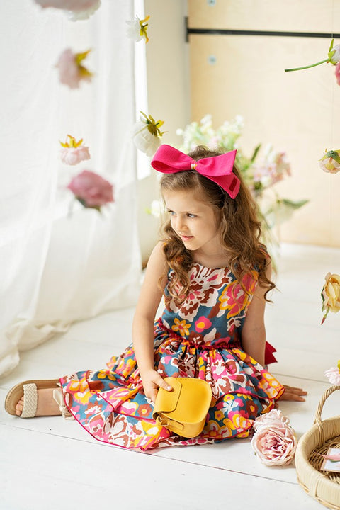 Fiesta Florale Панделка за коса в циклама