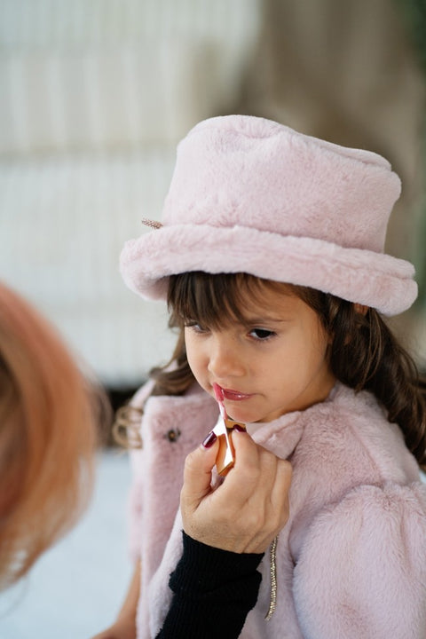 Roselle Hat Шапка в пепел от рози
