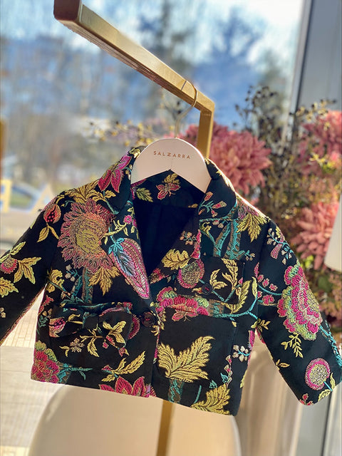Velvet Garden Сако от жакард