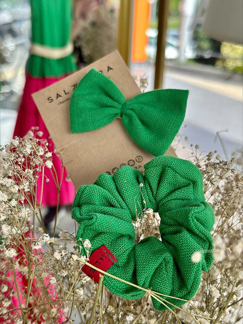 Color Bloom Сет аксесоари за коса в три цвята