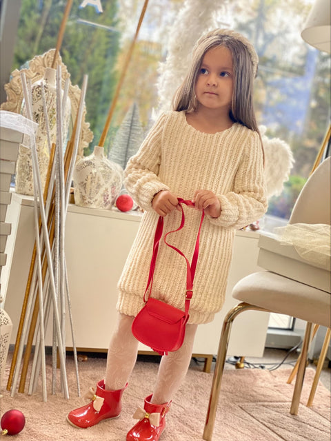 Almond Touch Детски блузон плетиво