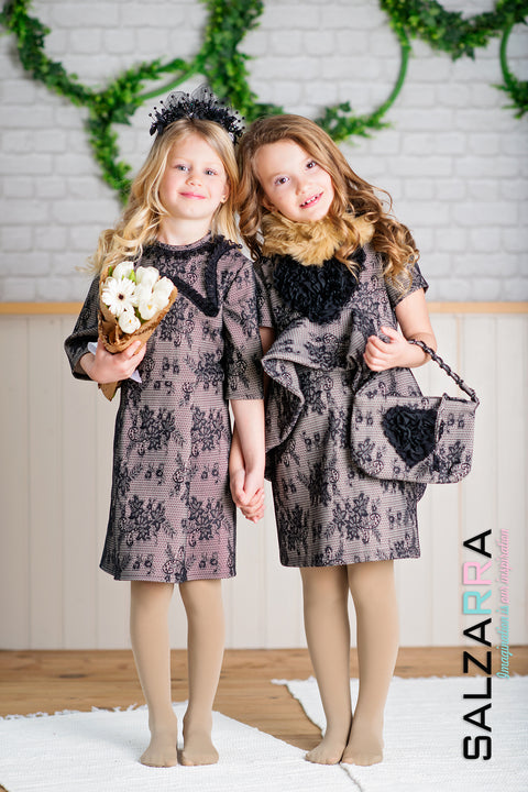 Eternal Grace Dress Рокля с дантела