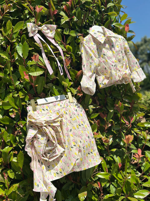 Tulip Dream φούστα με λουλούδι