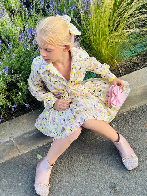 Tulip Dream tulip flared skirt
