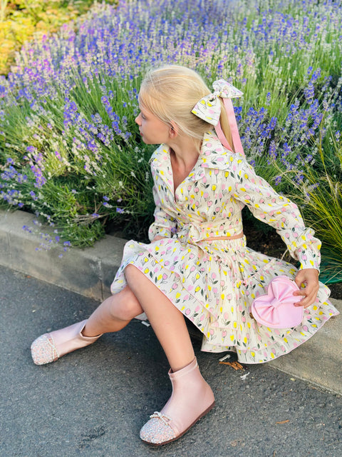 Tulip Dream tulip flared skirt