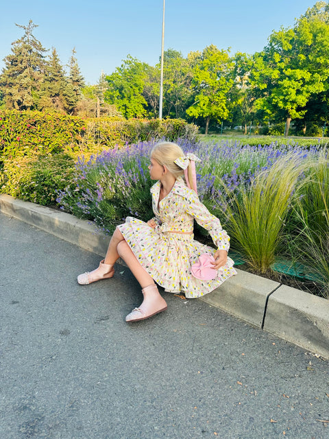 Tulip Dream tulip flared skirt