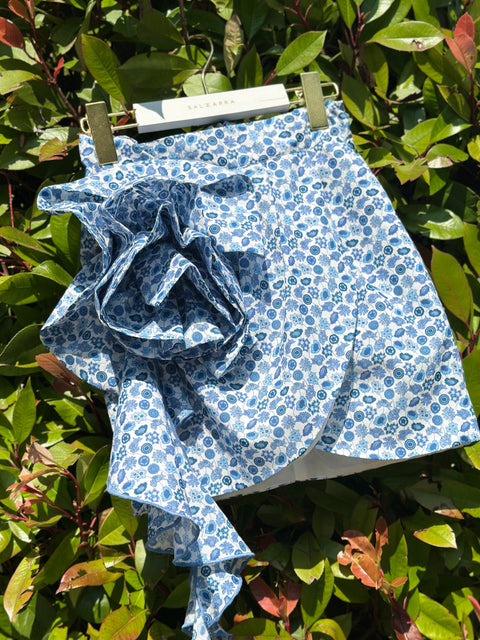 Floral Charm φούστα με λουλούδι