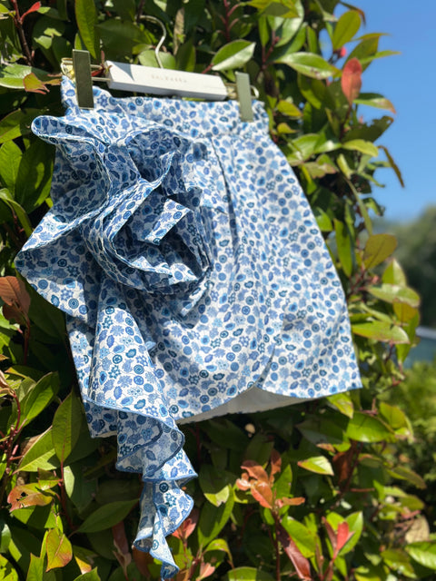 Floral Charm φούστα με λουλούδι