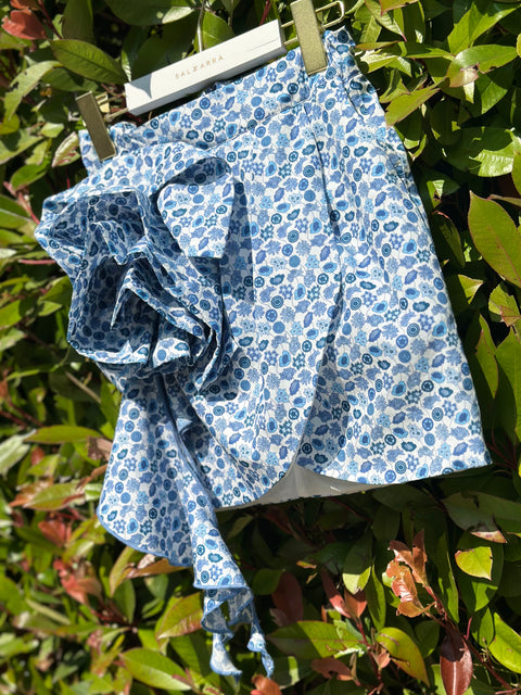 Floral Charm φούστα με λουλούδι