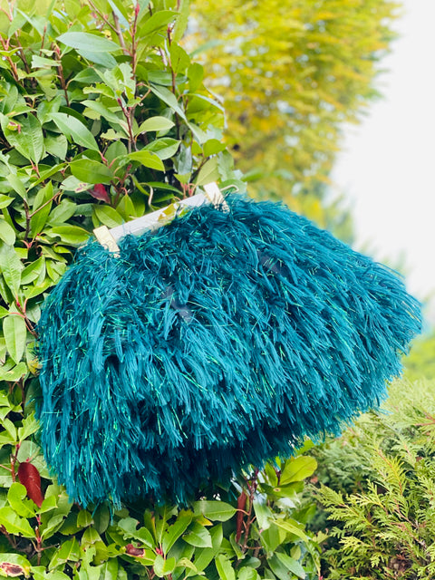 Silver Twirl skirt in gray