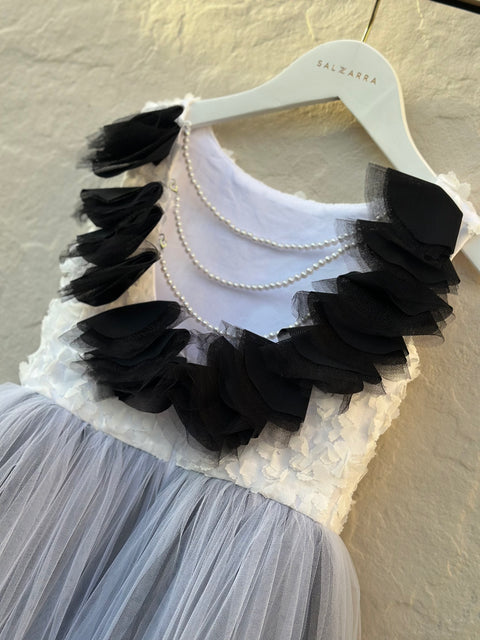 Shadow Pearl Ballet Dress