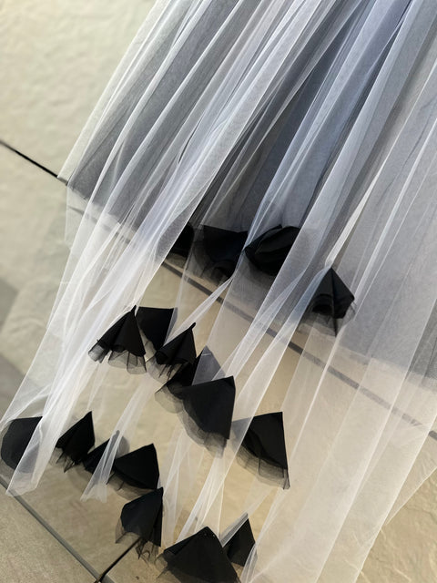 Shadow Pearl Ballet Dress