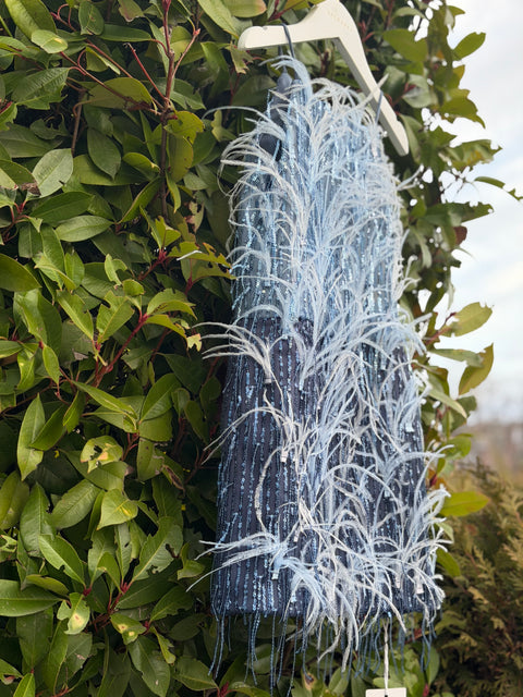 Blue Feather Spark Рокля