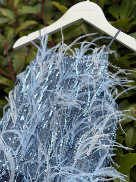 Blue Feather Spark Рокля