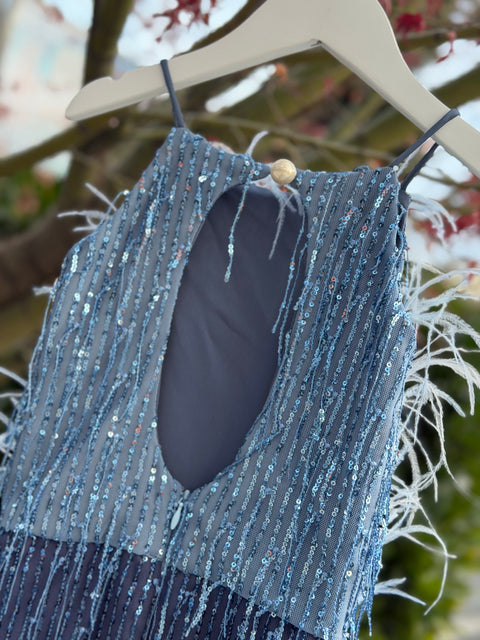 Blue Feather Spark Рокля