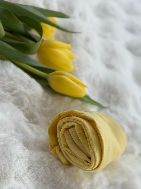 Yellow Чорапогащник балетен в жълто