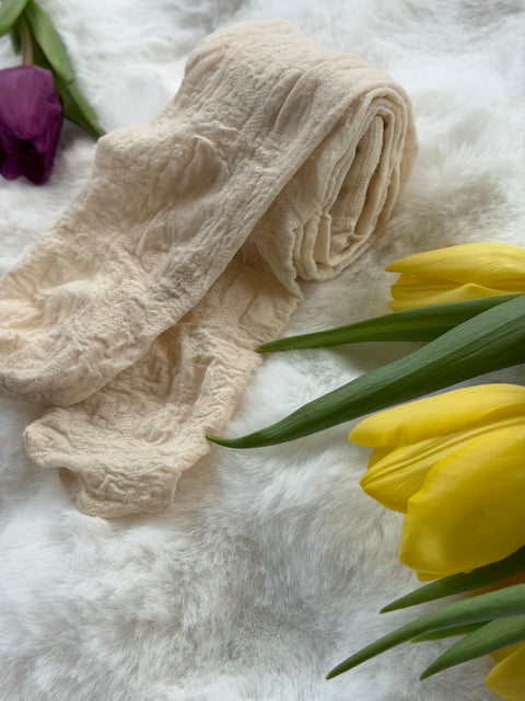 Ivory Lace Чорапогащник