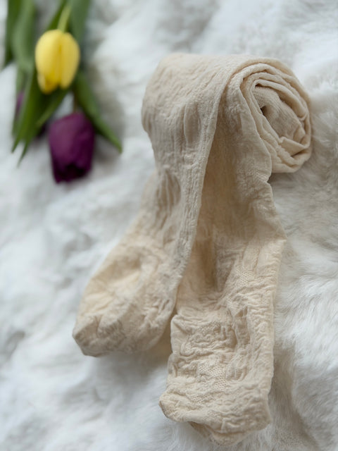Ivory Lace Чорапогащник