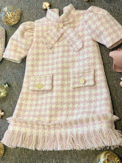 Rosé Elegance Рокля