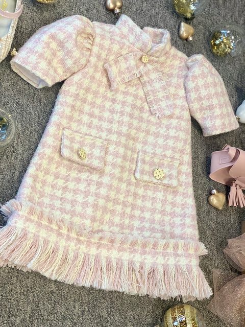 Rosé Elegance Рокля