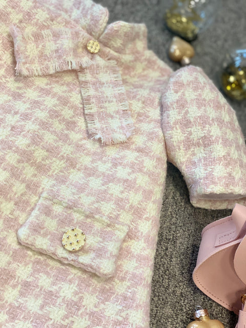 Rosé Elegance Рокля