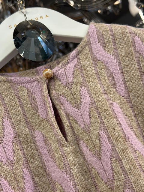 Grey Flower Блузон