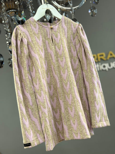 Grey Flower Блузон