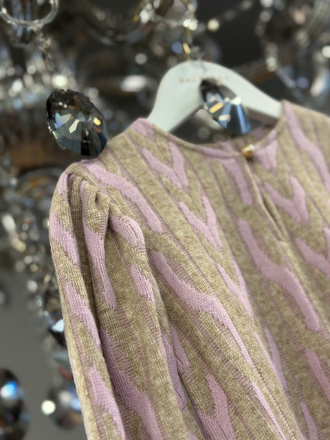 Grey Flower Блузон