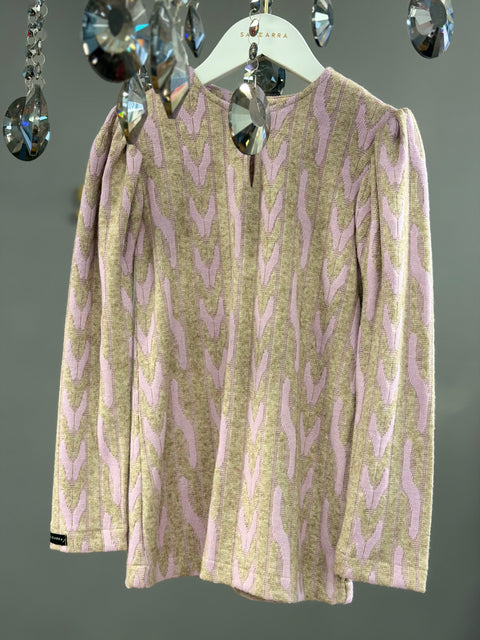 Grey Flower Блузон