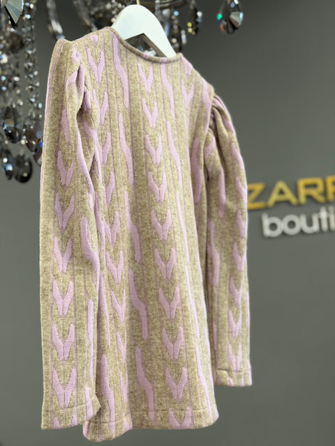 Grey Flower Блузон