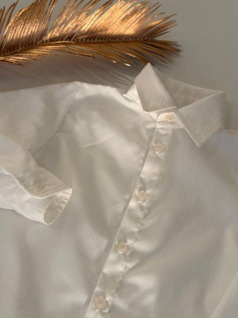 White Lily Boy shirt