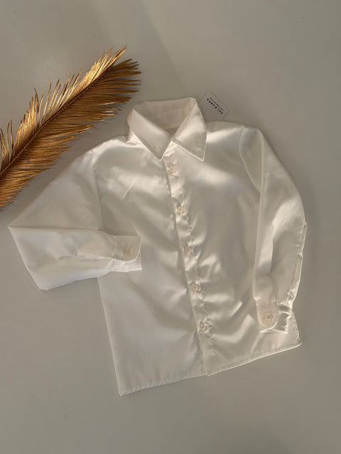 White Lily Boy shirt